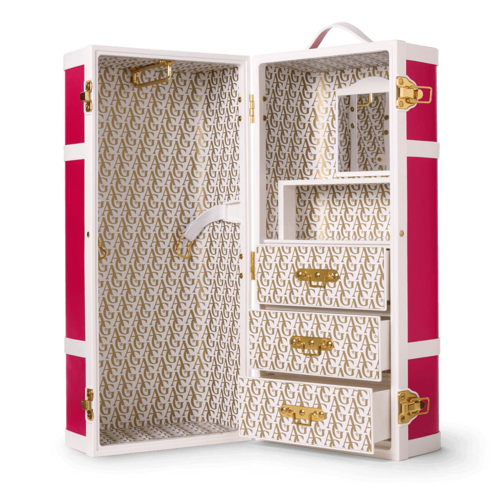 American Girl® Doll Storage Trunk D9