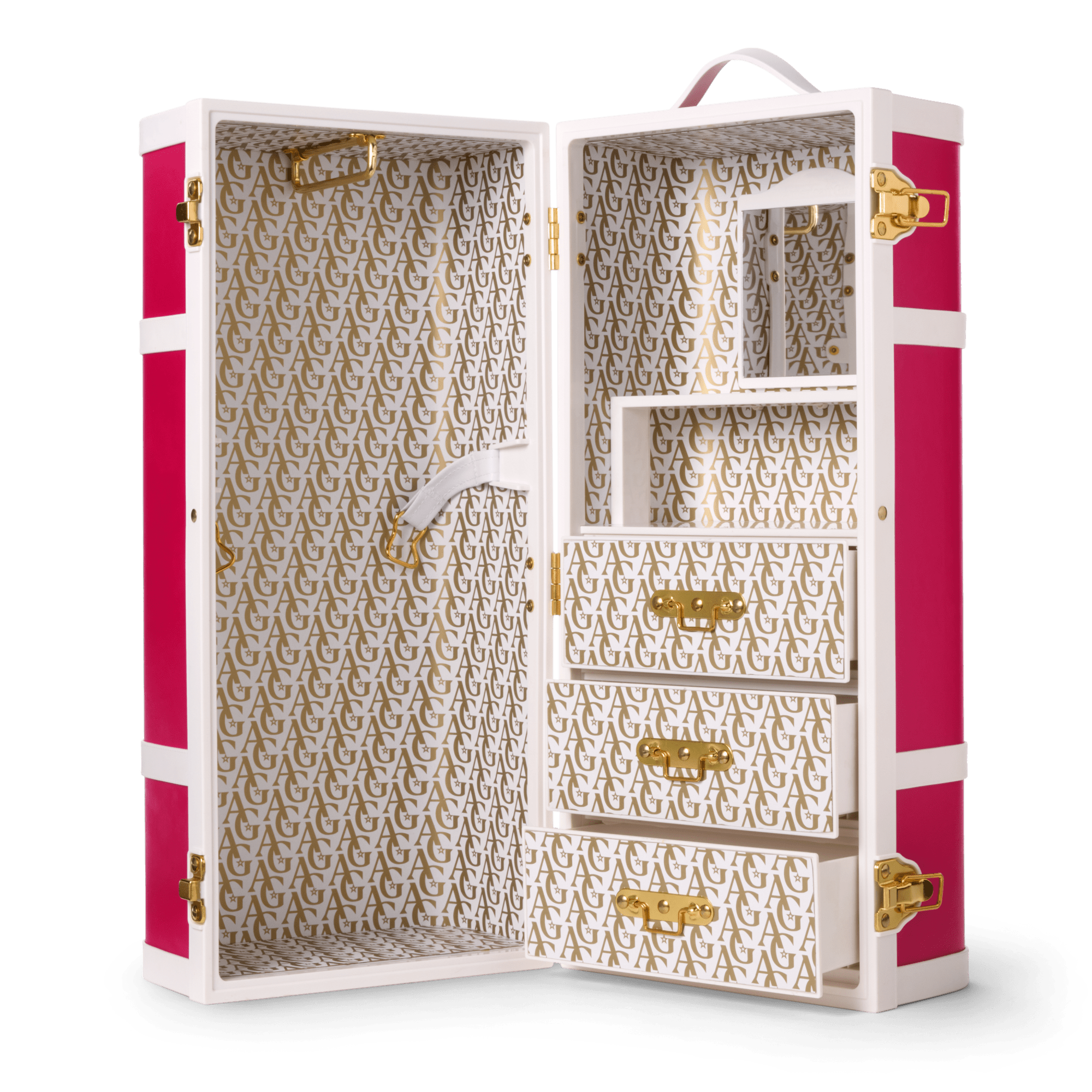 American Girl® Doll Storage Trunk D9