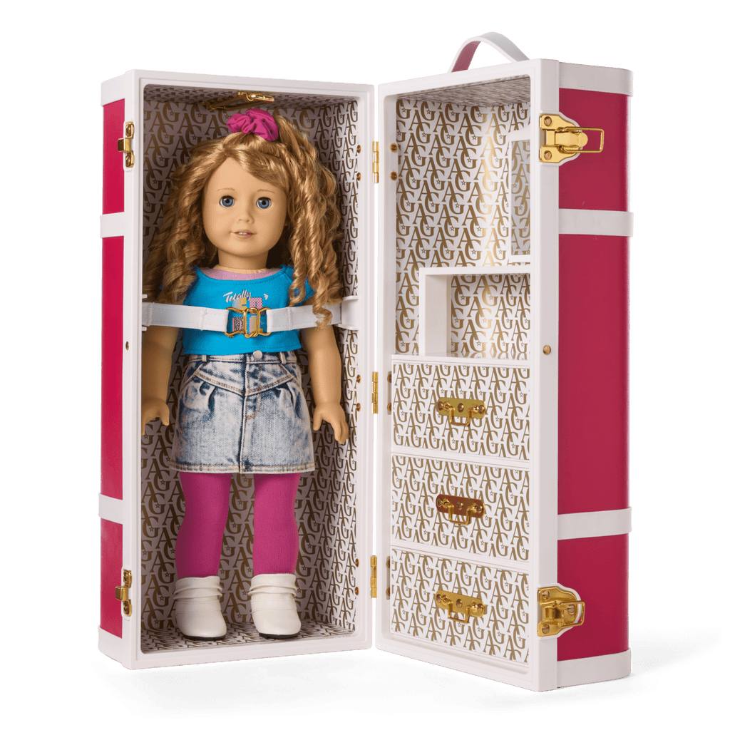 American Girl® Doll Storage Trunk D9