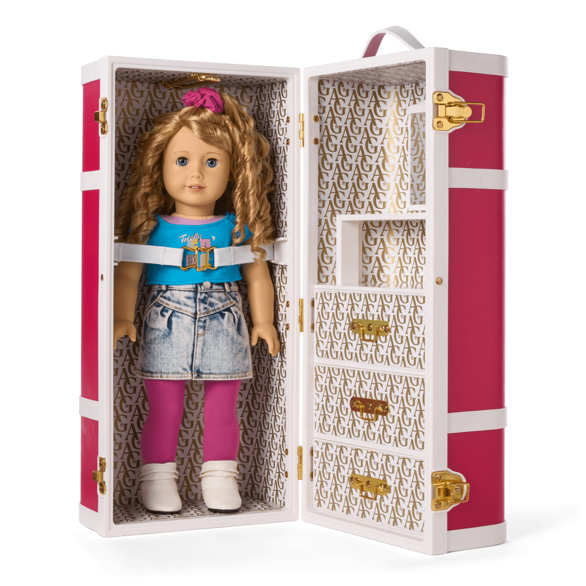 American Girl® Doll Storage Trunk D9