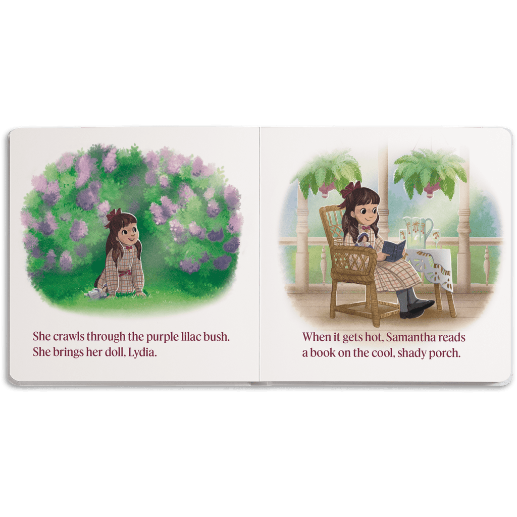 My First Samantha™ Doll & Board Book (Historical Characters) D5