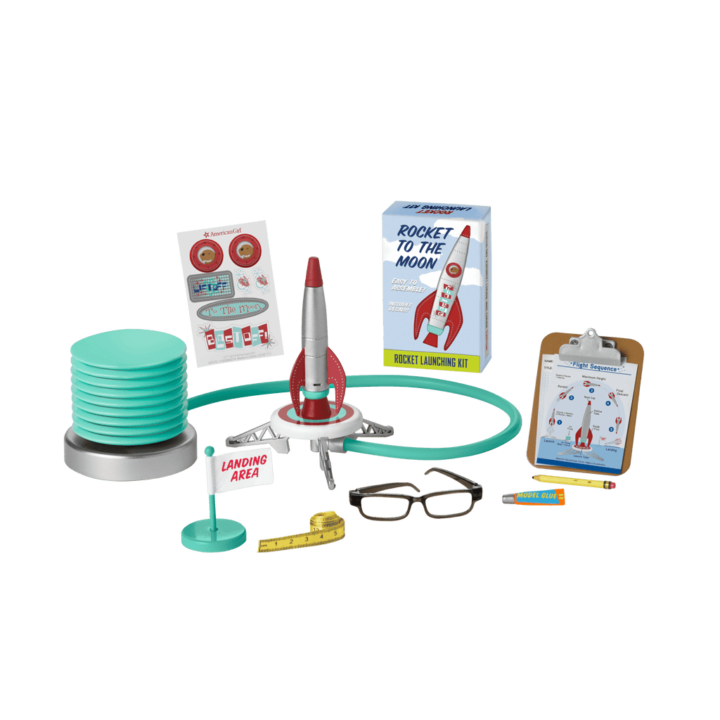 Maryellen's™ Ready to Launch Rocket Set for 18-inch Dolls (Historical Characters) A5