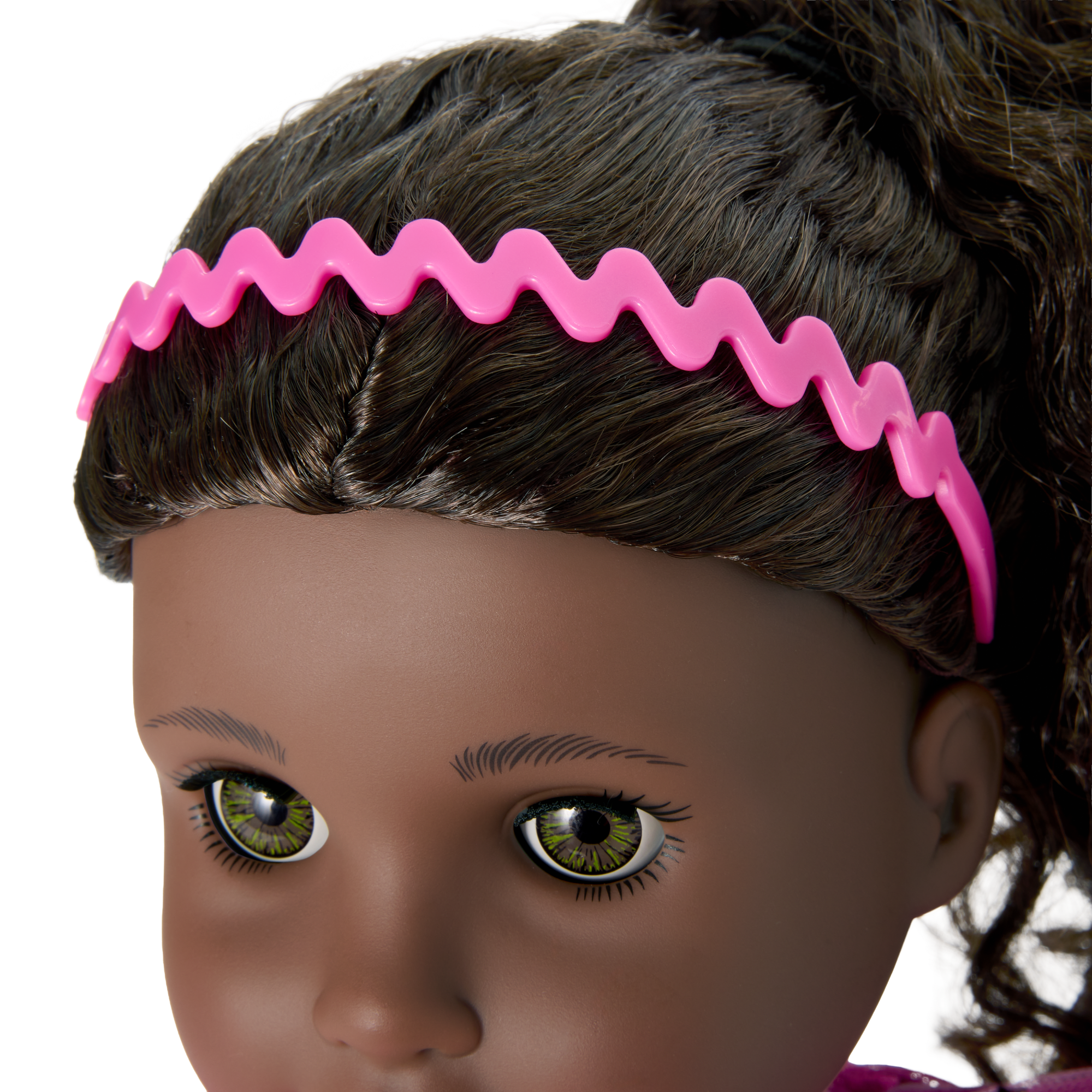 Pink Party-Ready Dress for 18-inch Dolls D5