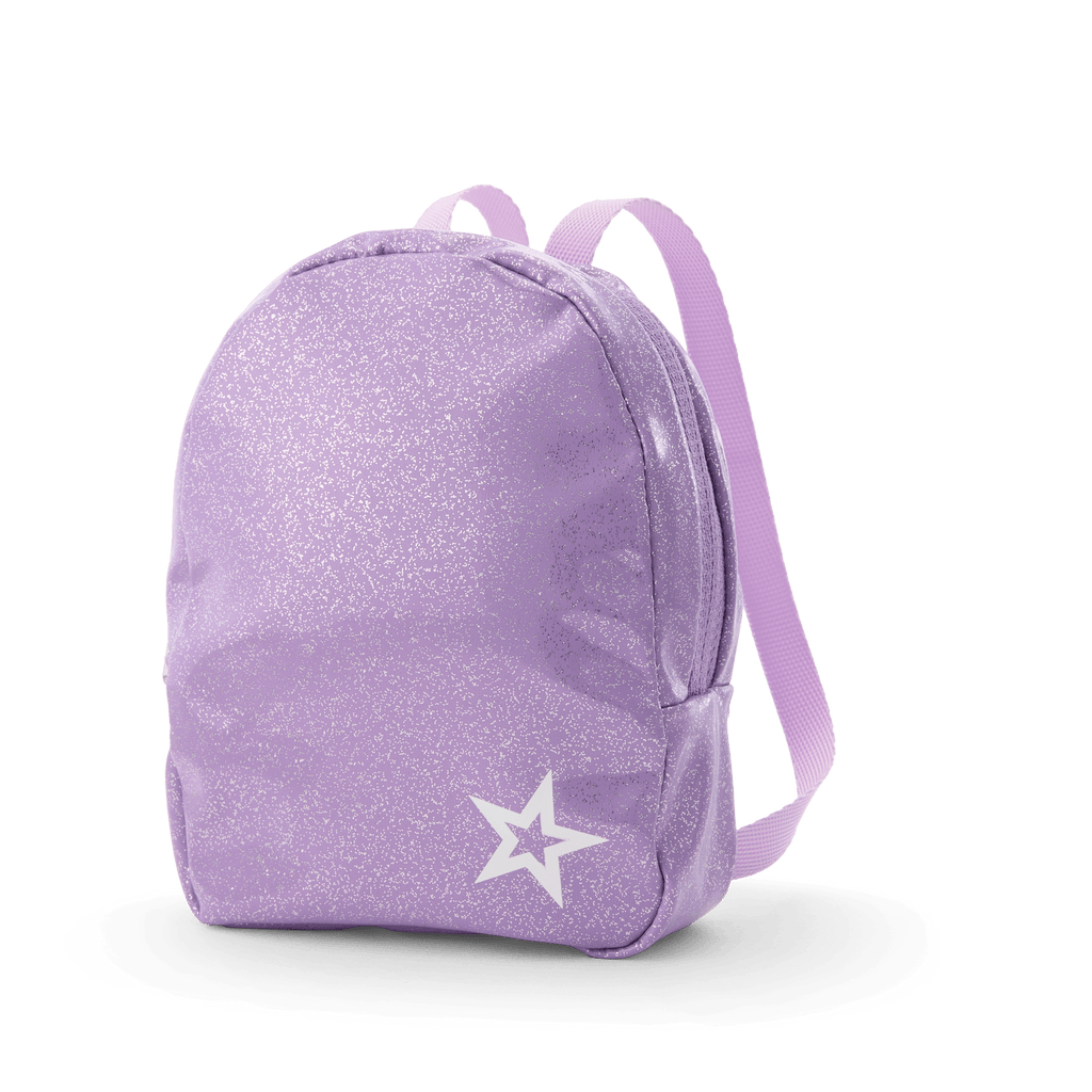 Colorful Teddy Bear Backpack & Accessory Set for 18-inch Dolls B0