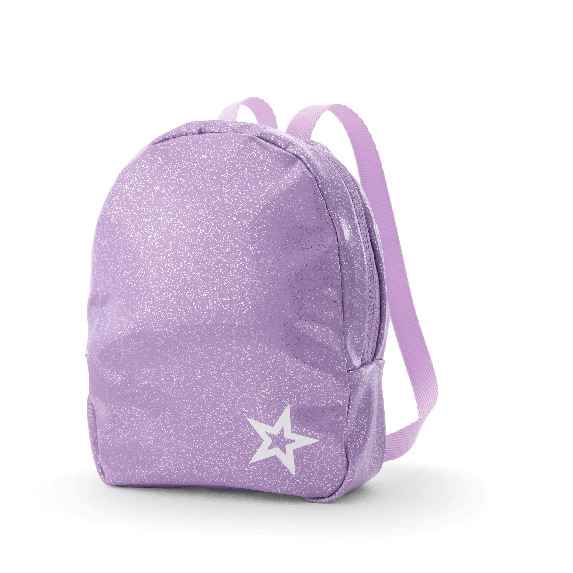 Colorful Teddy Bear Backpack & Accessory Set for 18-inch Dolls B0
