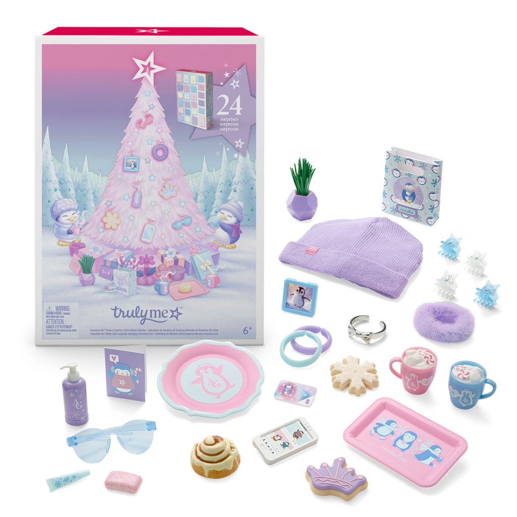 American Girl® Snowy Surprises 2026 Advent Calendar E5