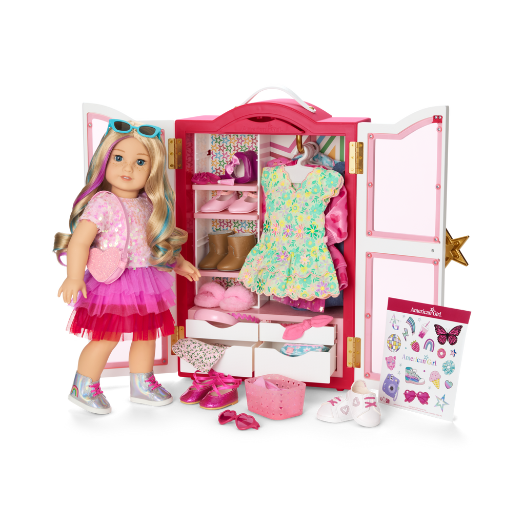 AG™ Star Stylist Closet for 18-inch Dolls B9