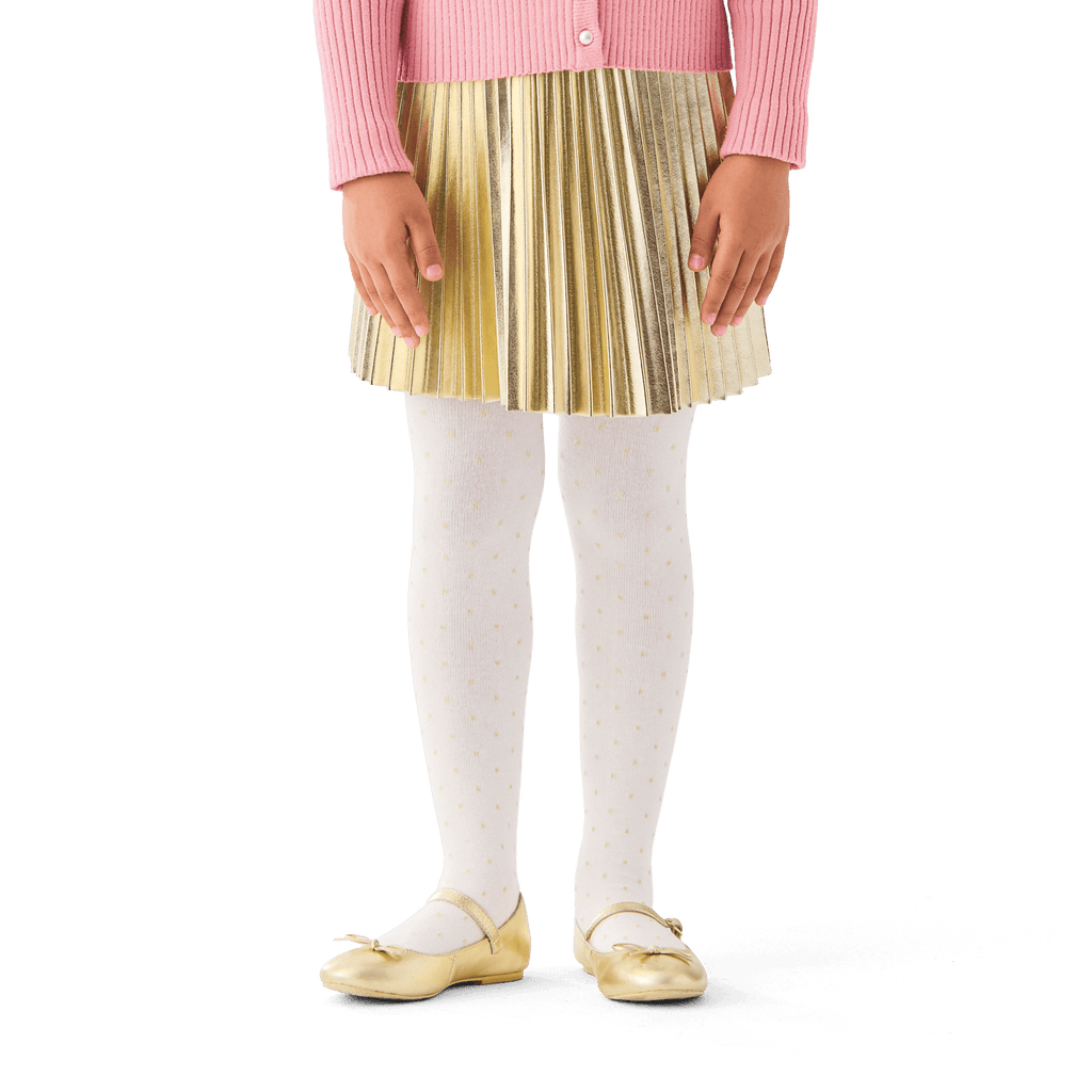 American Girl® x Janie and Jack Pleated Party Skirt for Girls A6