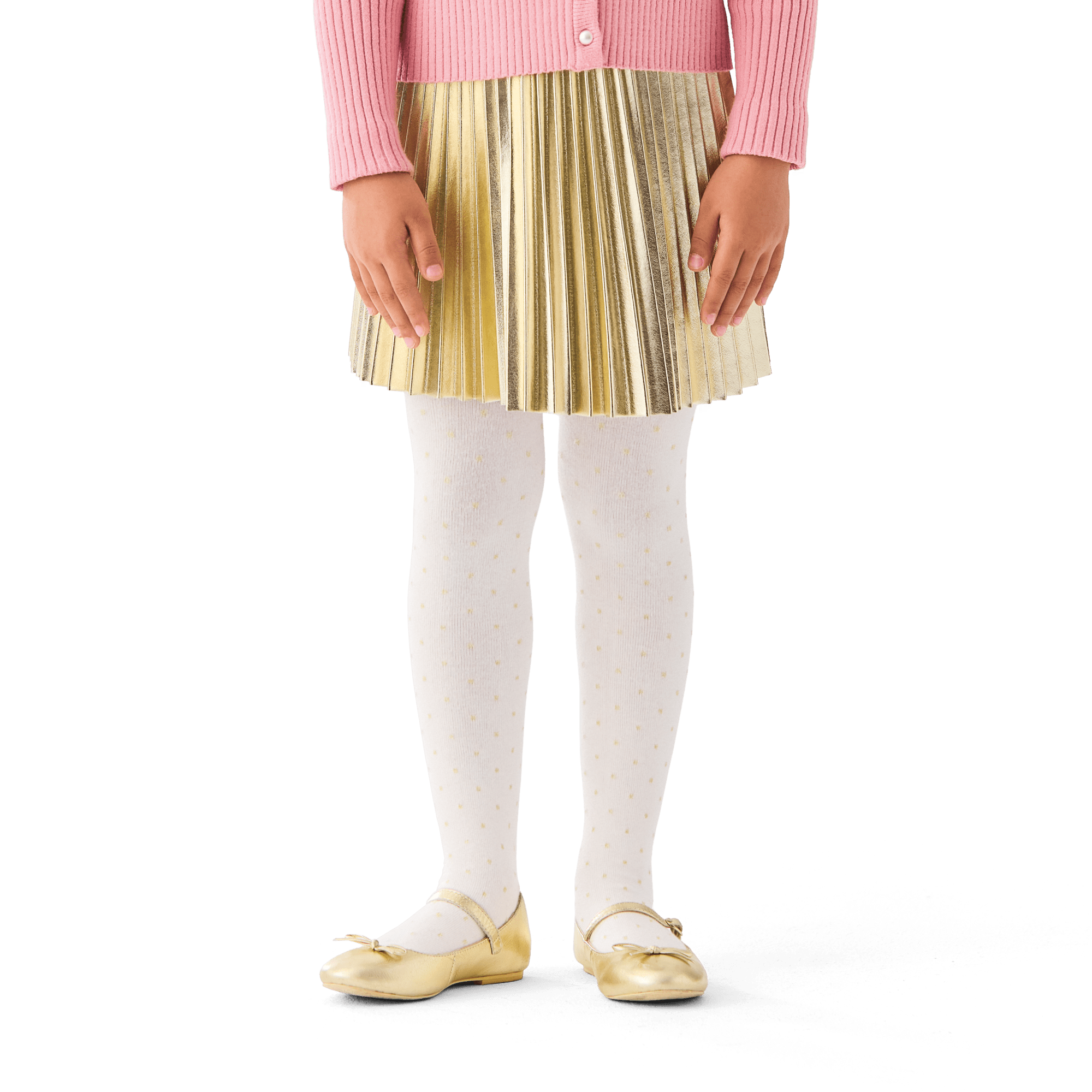 American Girl® x Janie and Jack Pleated Party Skirt for Girls A6