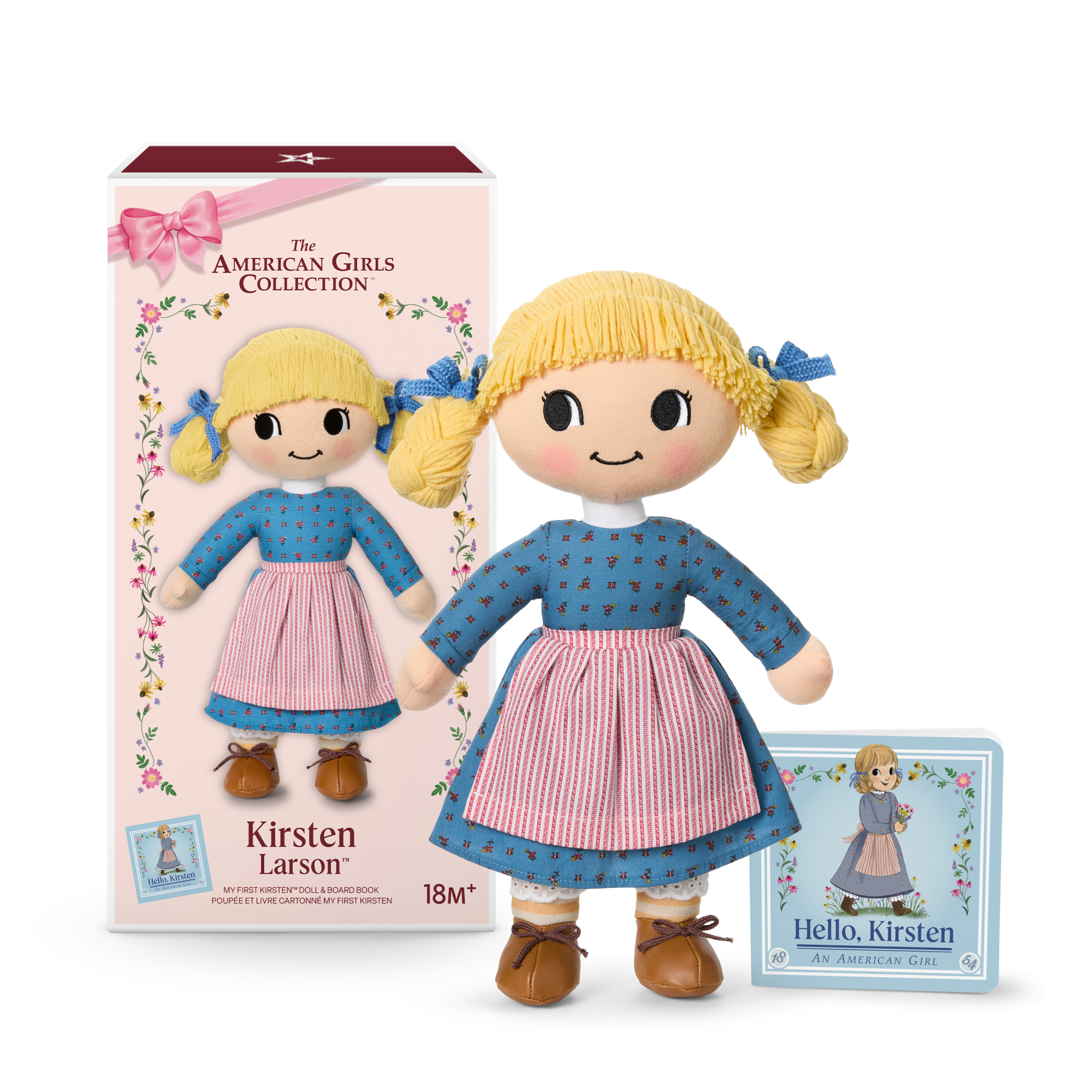 My First Kirsten™ Doll & Board Book (Historical Characters) A2