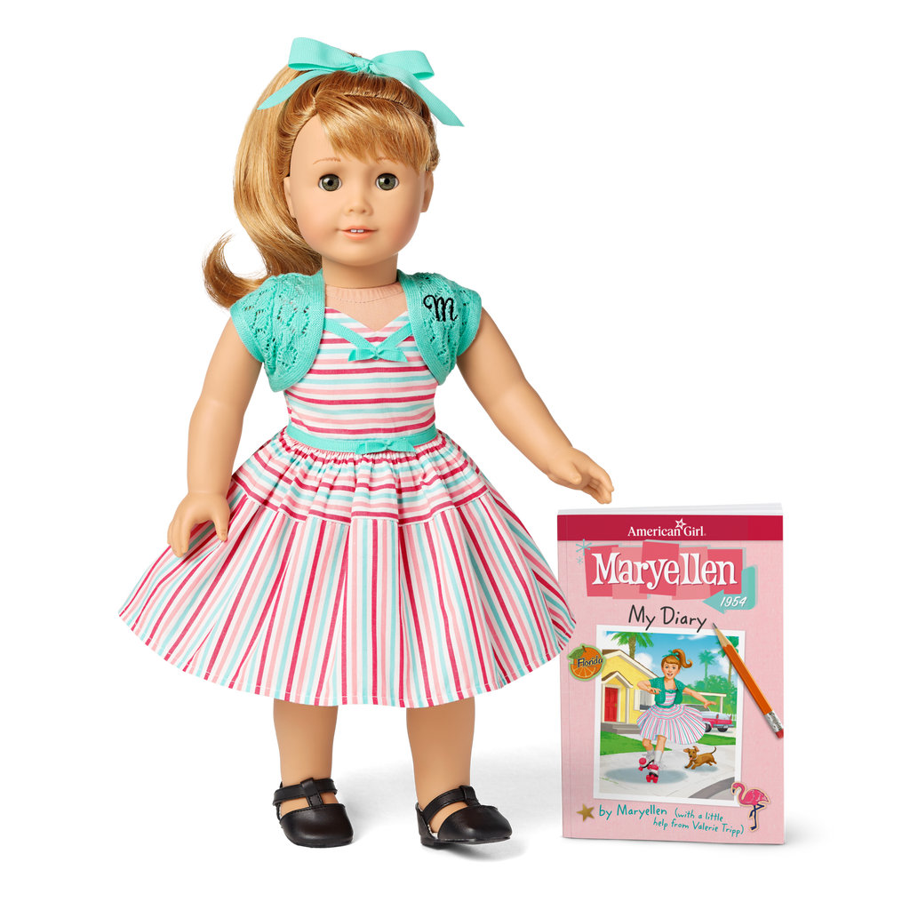 Maryellen™ 18-inch Doll & Journal (Historical Characters) E8