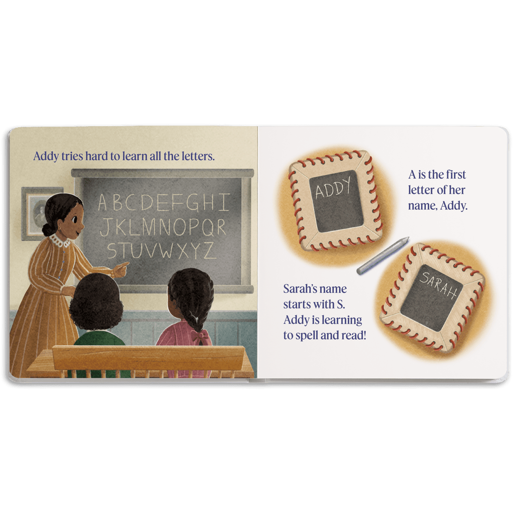 My First Addy™ Doll & Board Book (Historical Characters) C4