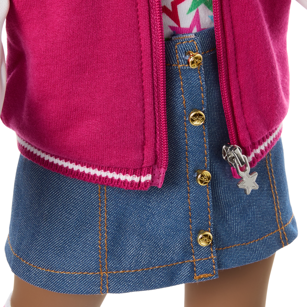 Truly Me™ 18-inch Doll #114 without hair F0