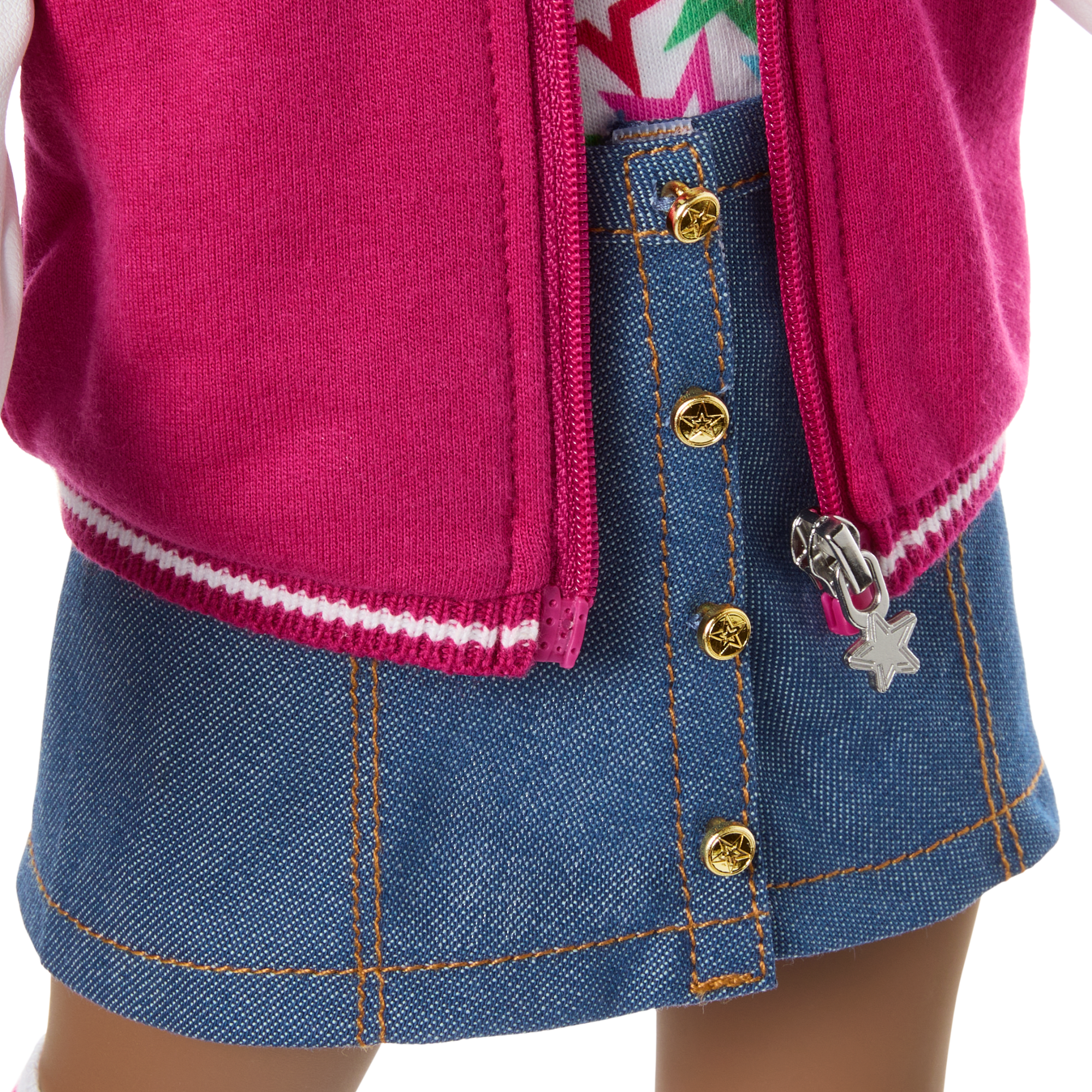 Truly Me™ 18-inch Doll #114 without hair F0