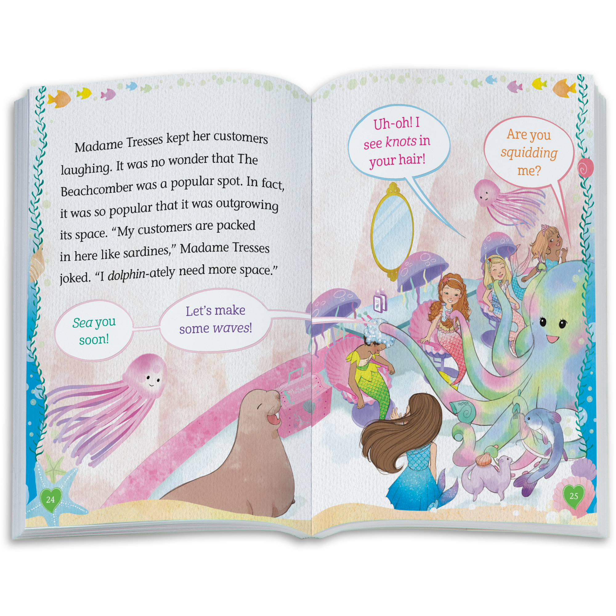 A Fin-tastic Surprise Book (WellieWishers™) B8