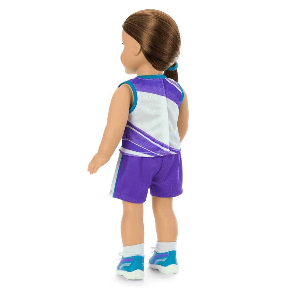 Star Player Basketball Outfit for 18-inch Dolls A7