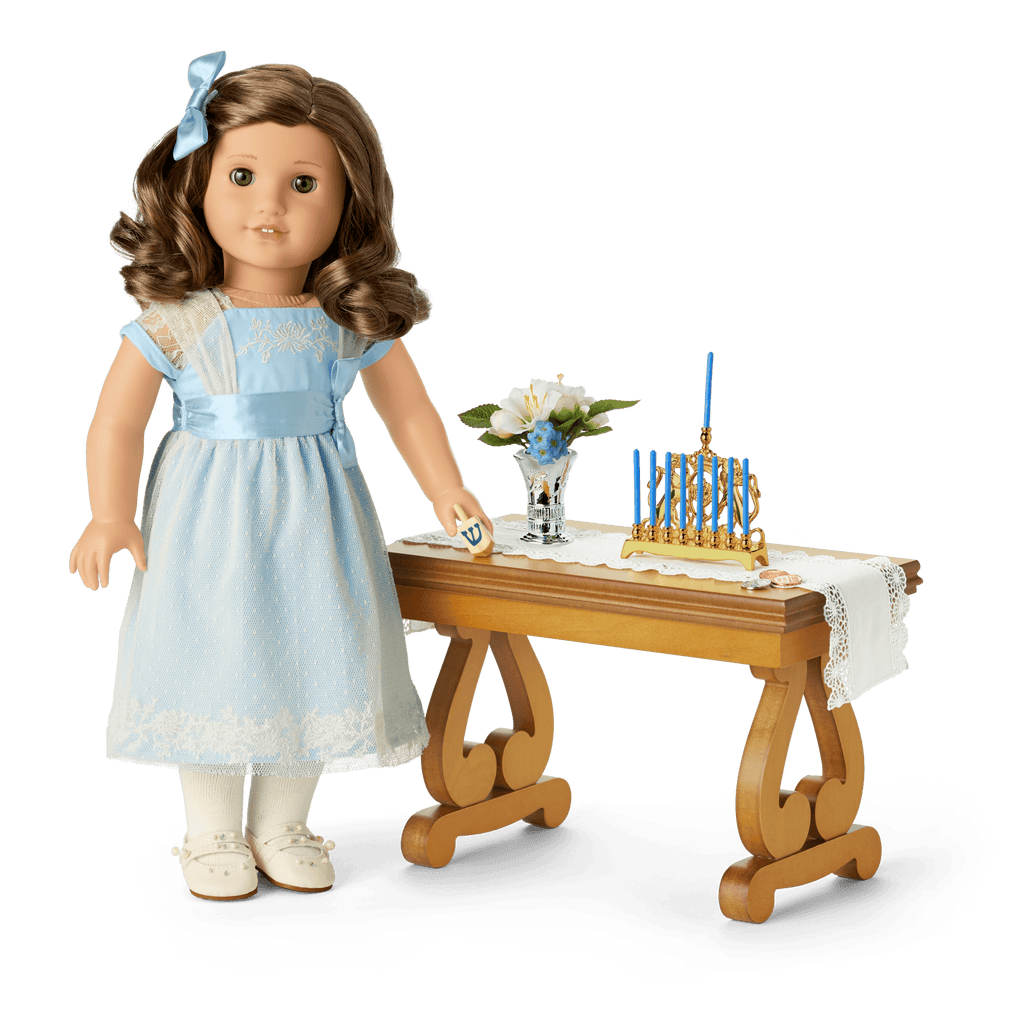 Rebecca’s™ Parlor Table for 18-inch Dolls (Historical Characters) D5