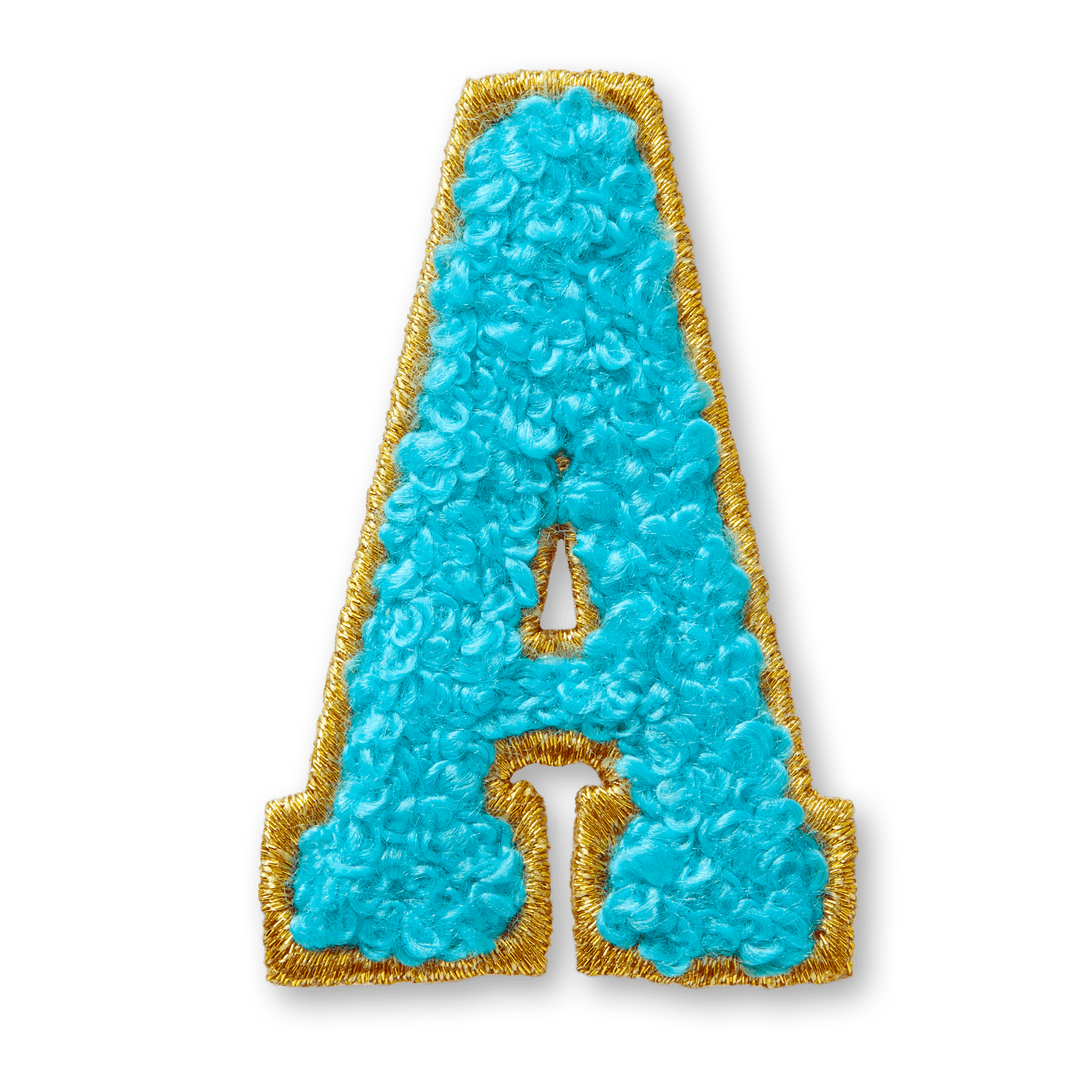 AG™ Letter A Stick-On Patch B3
