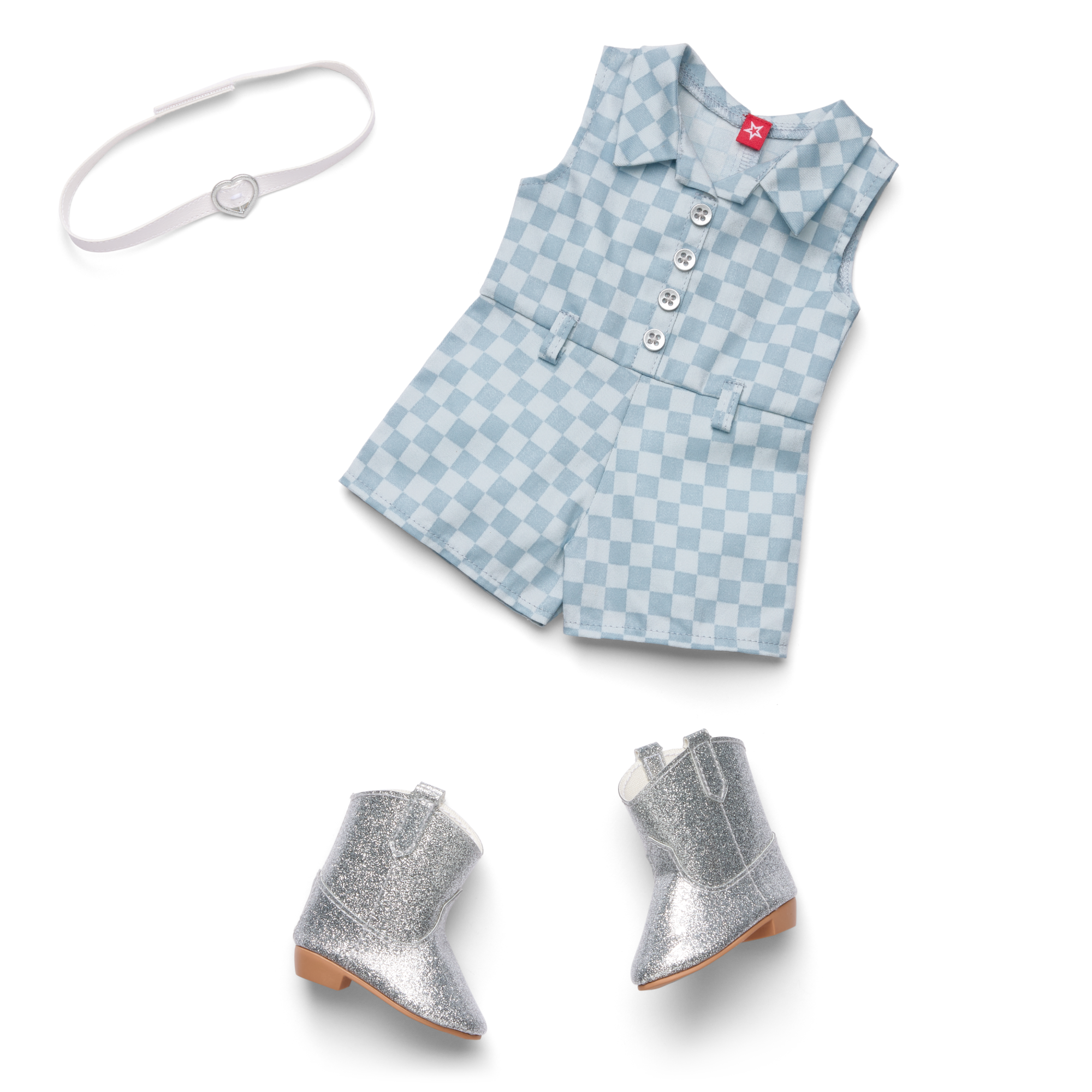 American Girl® x Megan Moroney Fan Fashion Outfit for 18-inch Dolls B0