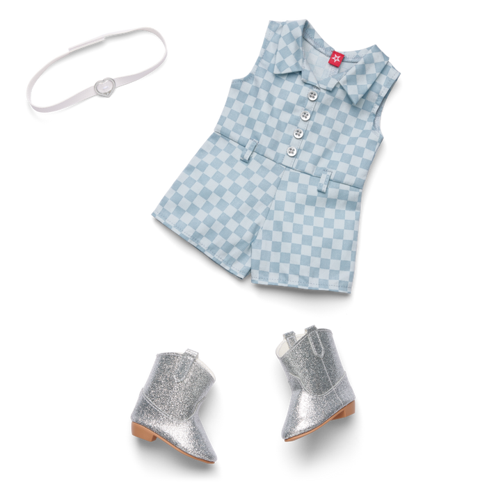 American Girl® x Megan Moroney Fan Fashion Outfit for 18-inch Dolls B0