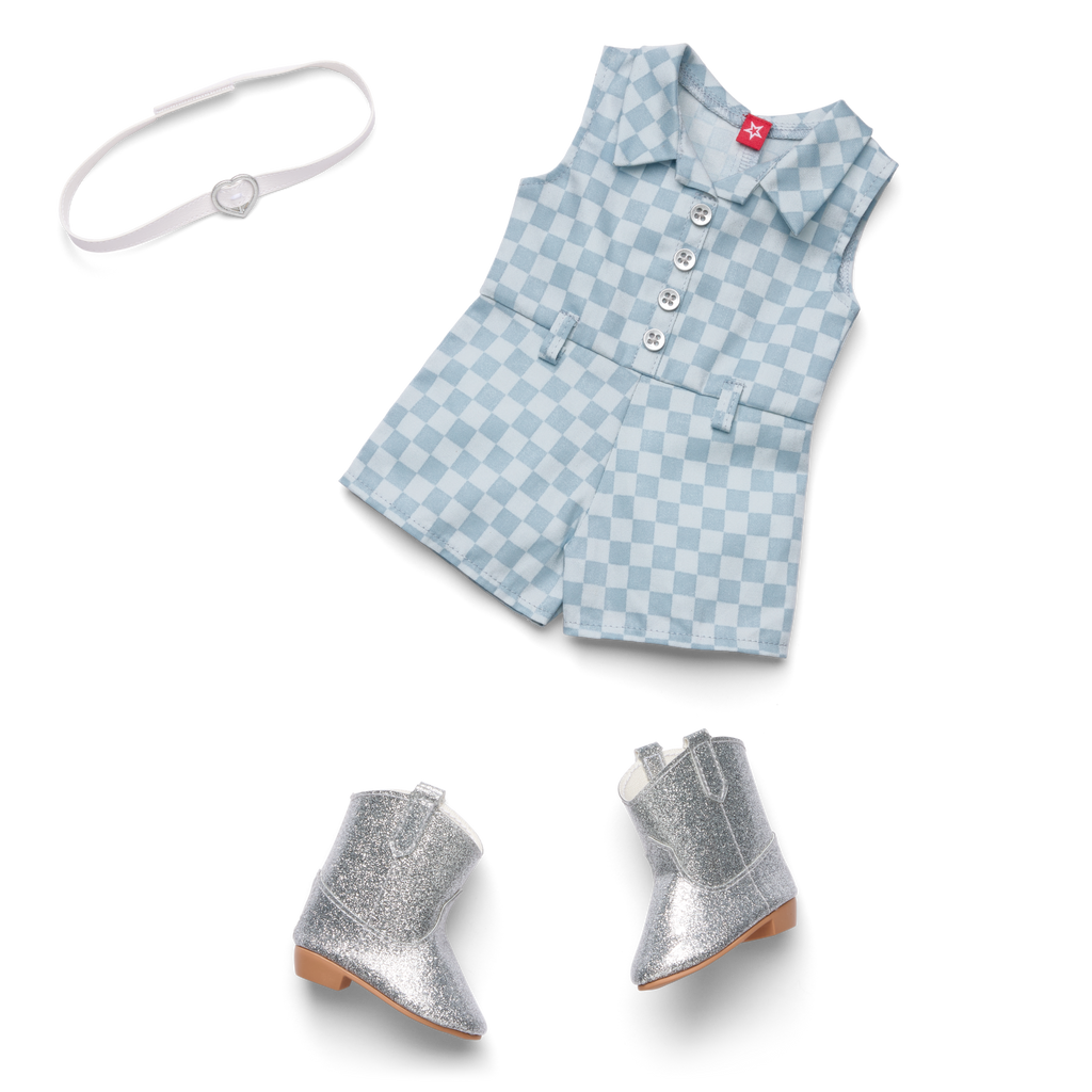 American Girl® x Megan Moroney Fan Fashion Outfit, Concert-Ready Accessories & VIP Accessories B0