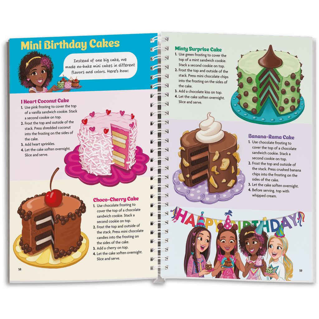 AG Sisters Friendship Fun Book D3