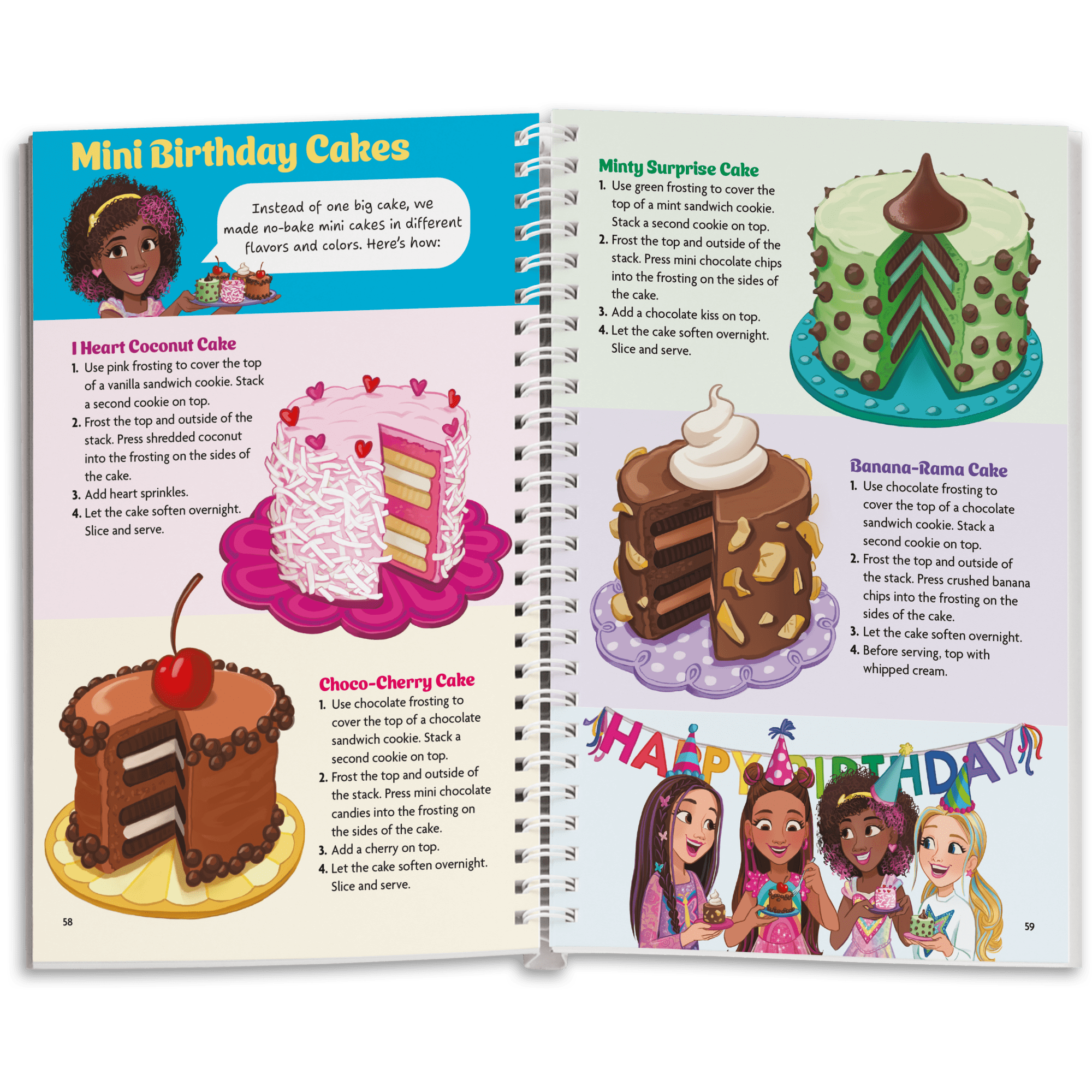 AG Sisters Friendship Fun Book D3