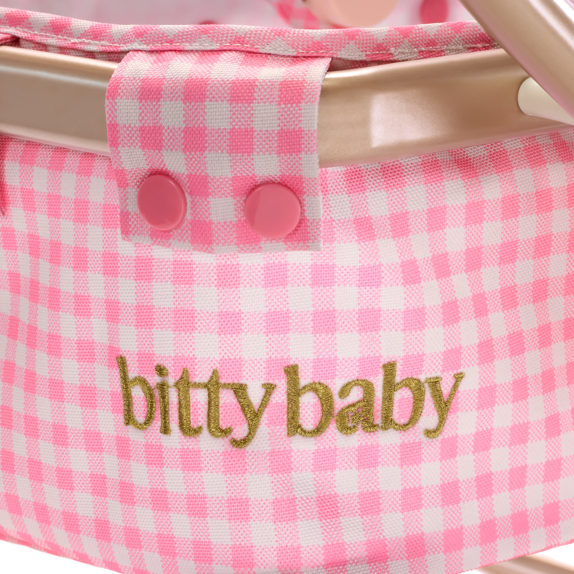 Bitty Baby® Luxe Bassinet Stroller D3