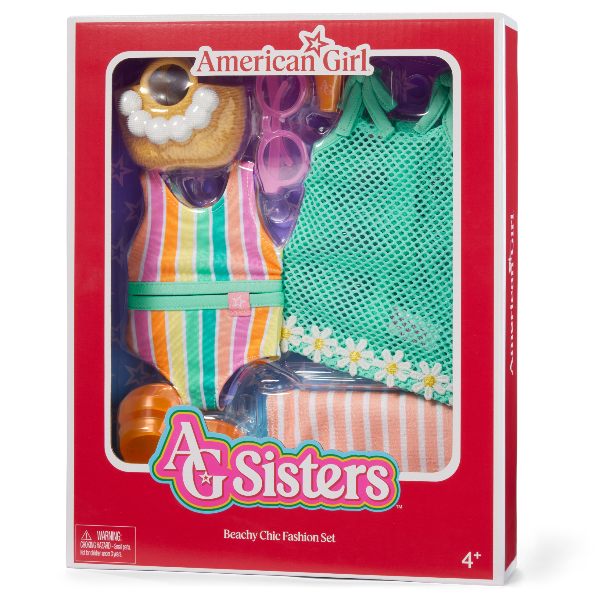 AG Sisters™ Beachy Chic Fashion Set C8