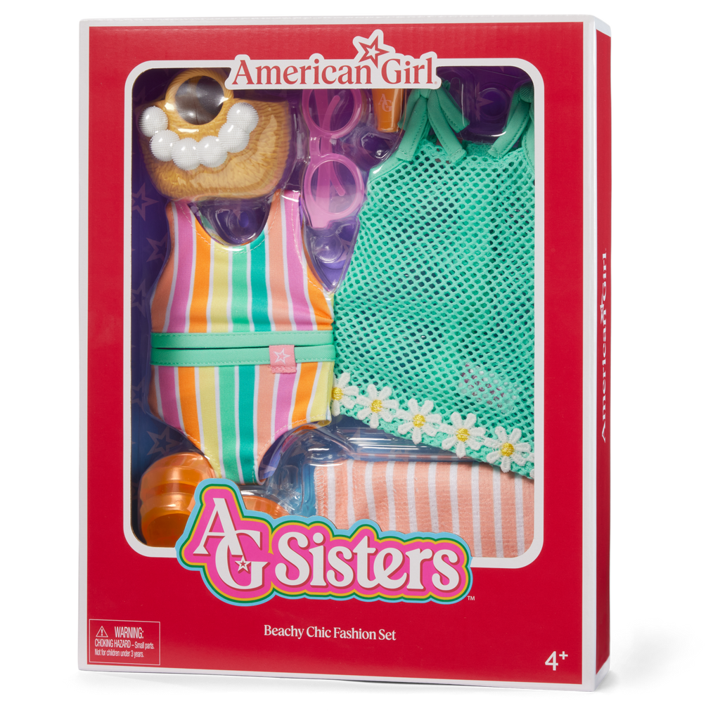 AG Sisters™ Beachy Chic Fashion Set C5