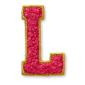 AG™ Letter L Stick-On Patch B6