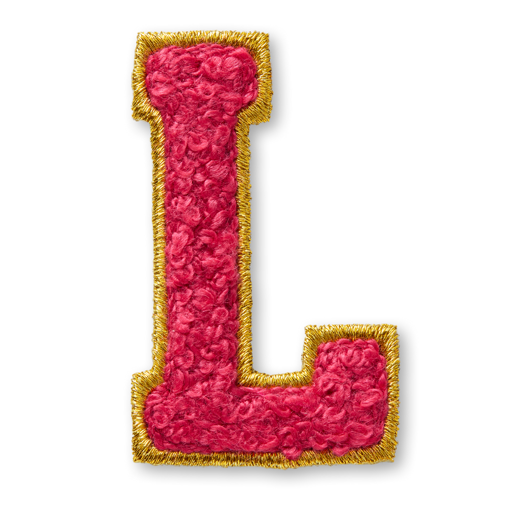 AG™ Letter L Stick-On Patch C2