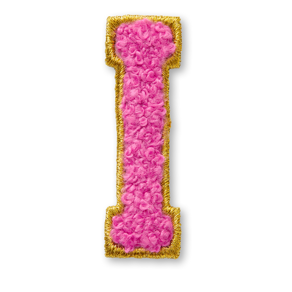 AG™ Letter I Stick-On Patch C6