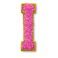 AG™ Letter I Stick-On Patch C6