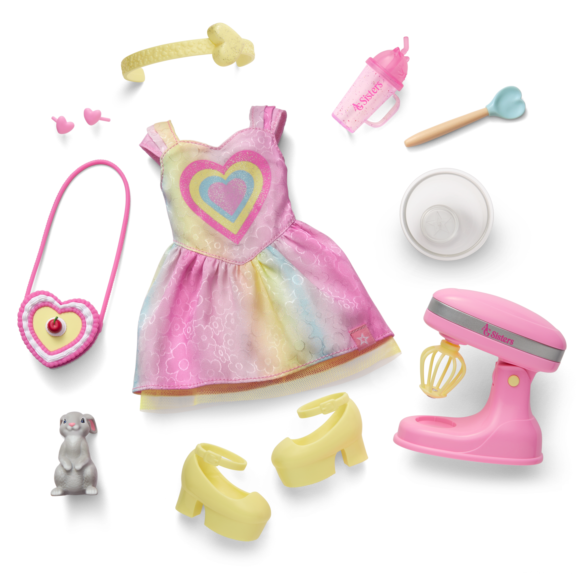 AG Sisters™ Wesley™ Doll D6