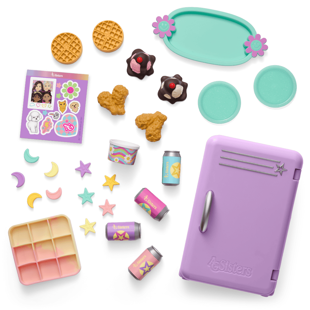 AG Sisters™ Sleepover Snacks Set B6