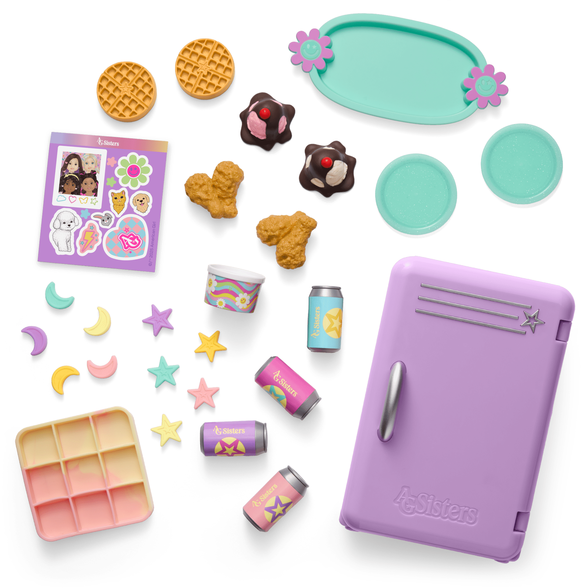 AG Sisters™ Sleepover Snacks Set B6