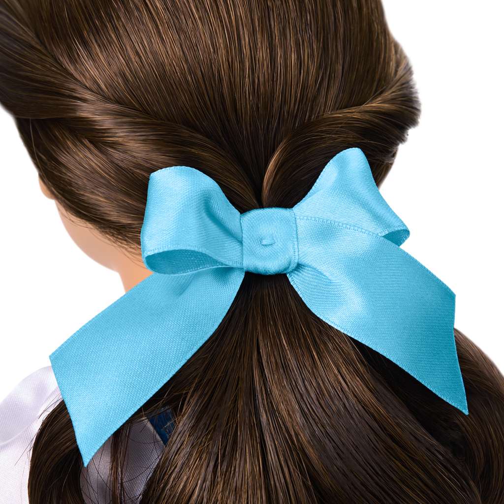 American Girl® Disney Princess Belle Blue Dress, Mrs. Potts, Chip & Accessories for 18-inch Dolls D4