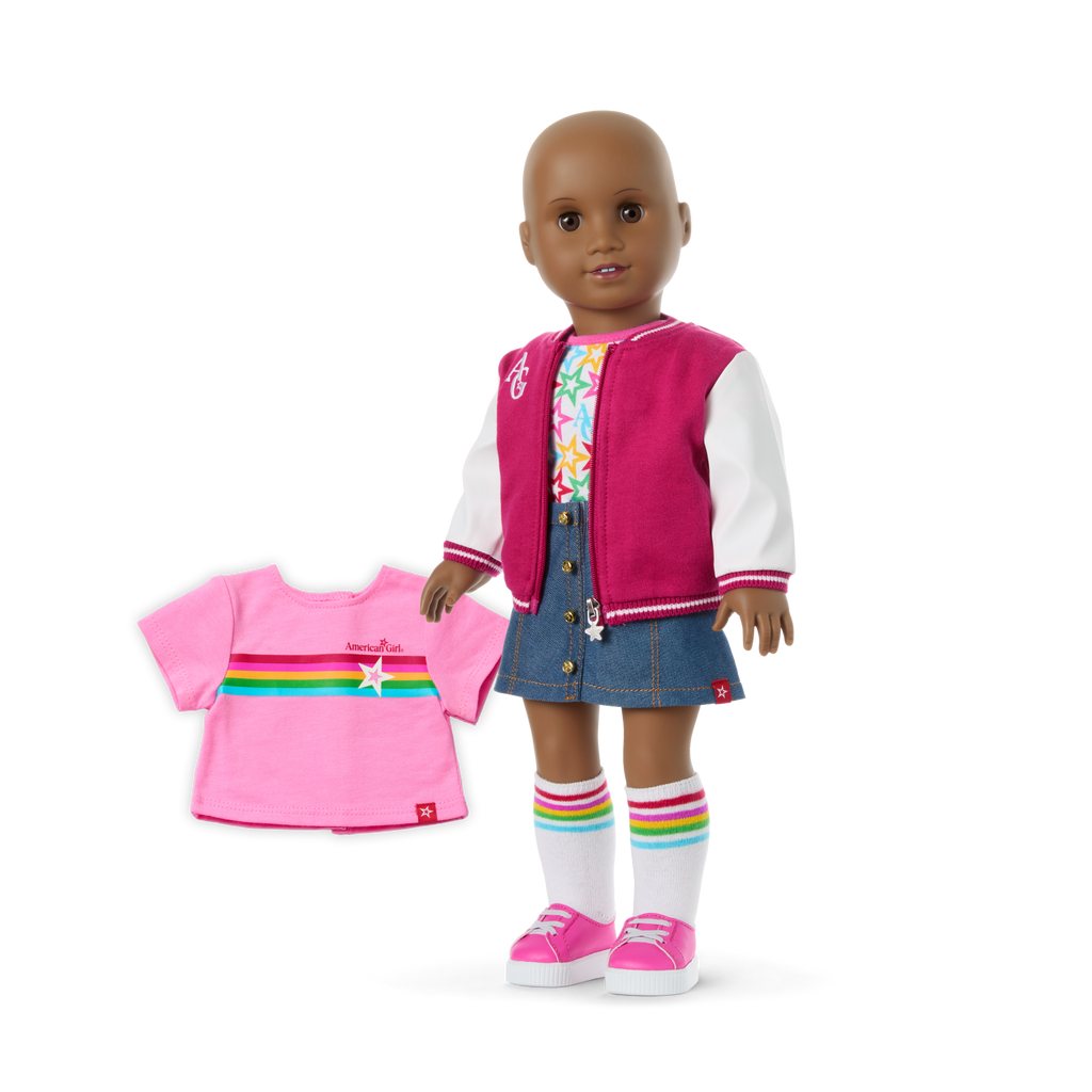 Truly Me™ 18-inch Doll #114 without hair F0