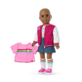 Truly Me™ 18-inch Doll #114 without hair F0