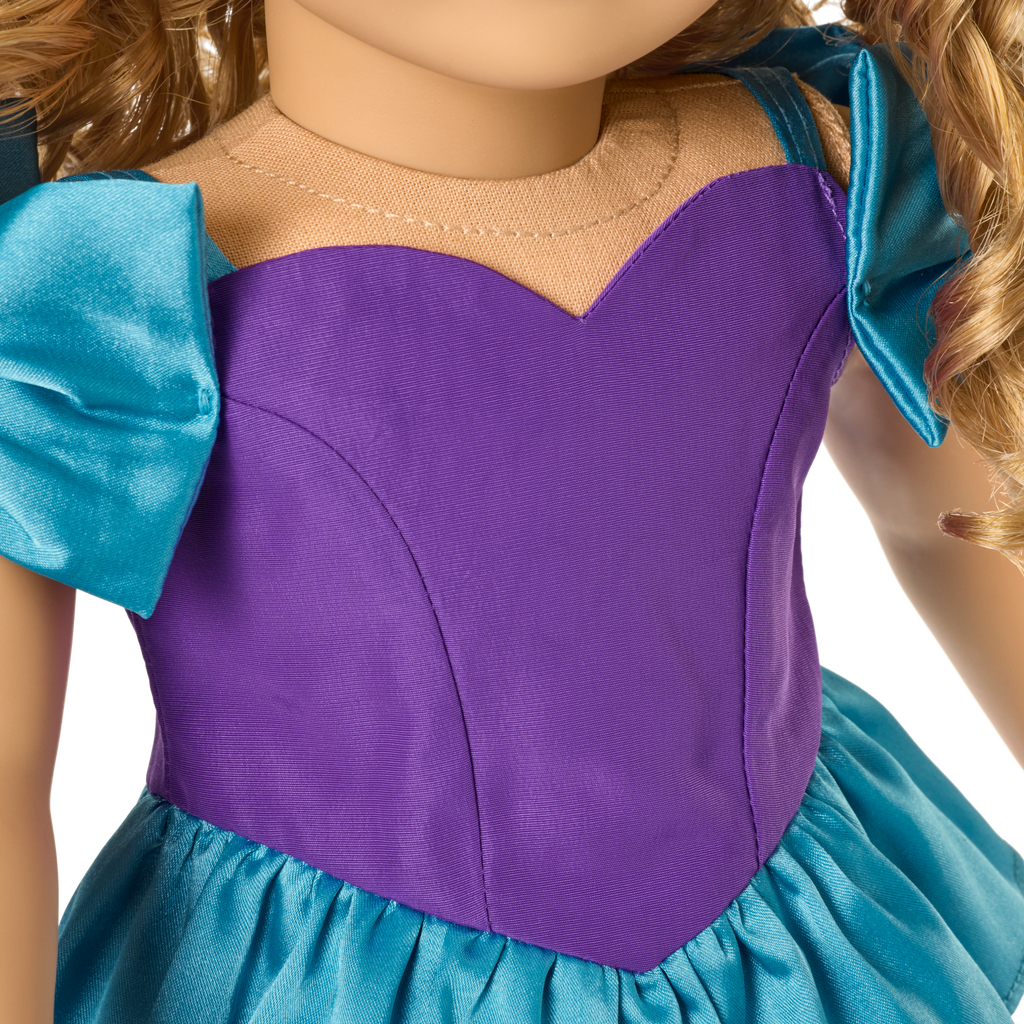 Courtney’s™ Bow-dacious Party Dress for 18-inch Dolls (Historical Characters) C6