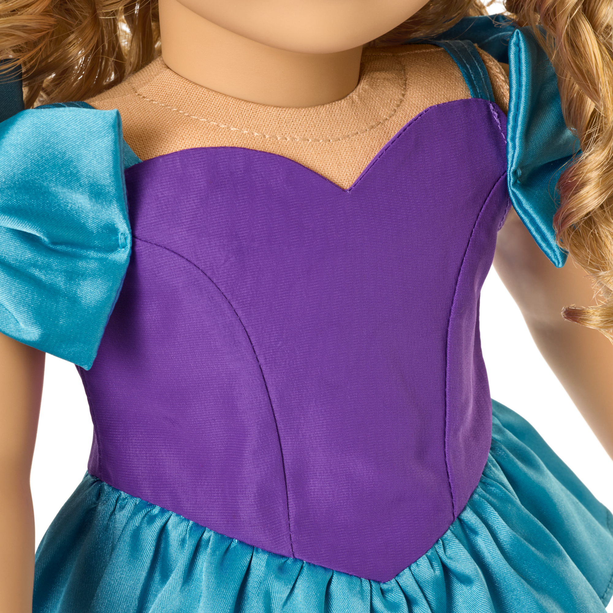 Courtney’s™ Bow-dacious Party Dress for 18-inch Dolls (Historical Characters) C6
