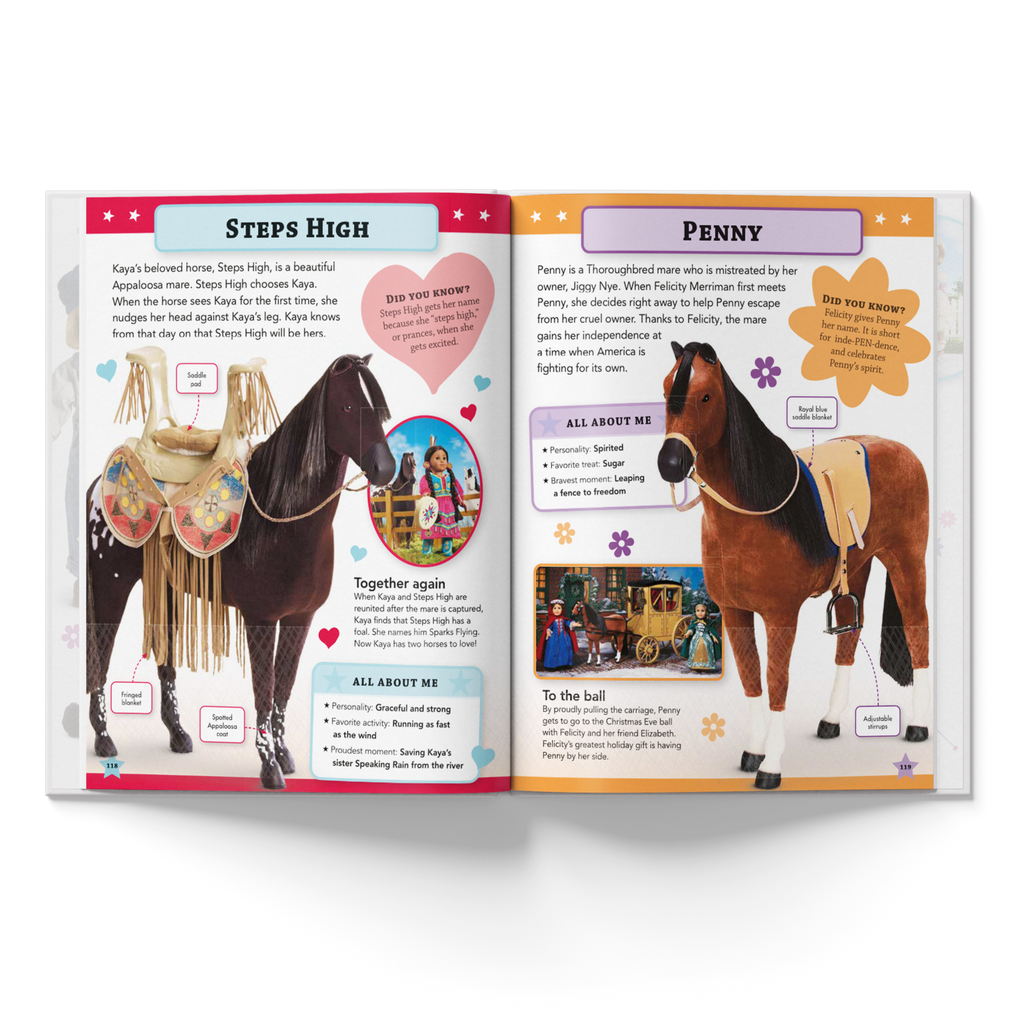 American Girl Character Encyclopedia New Edition A7