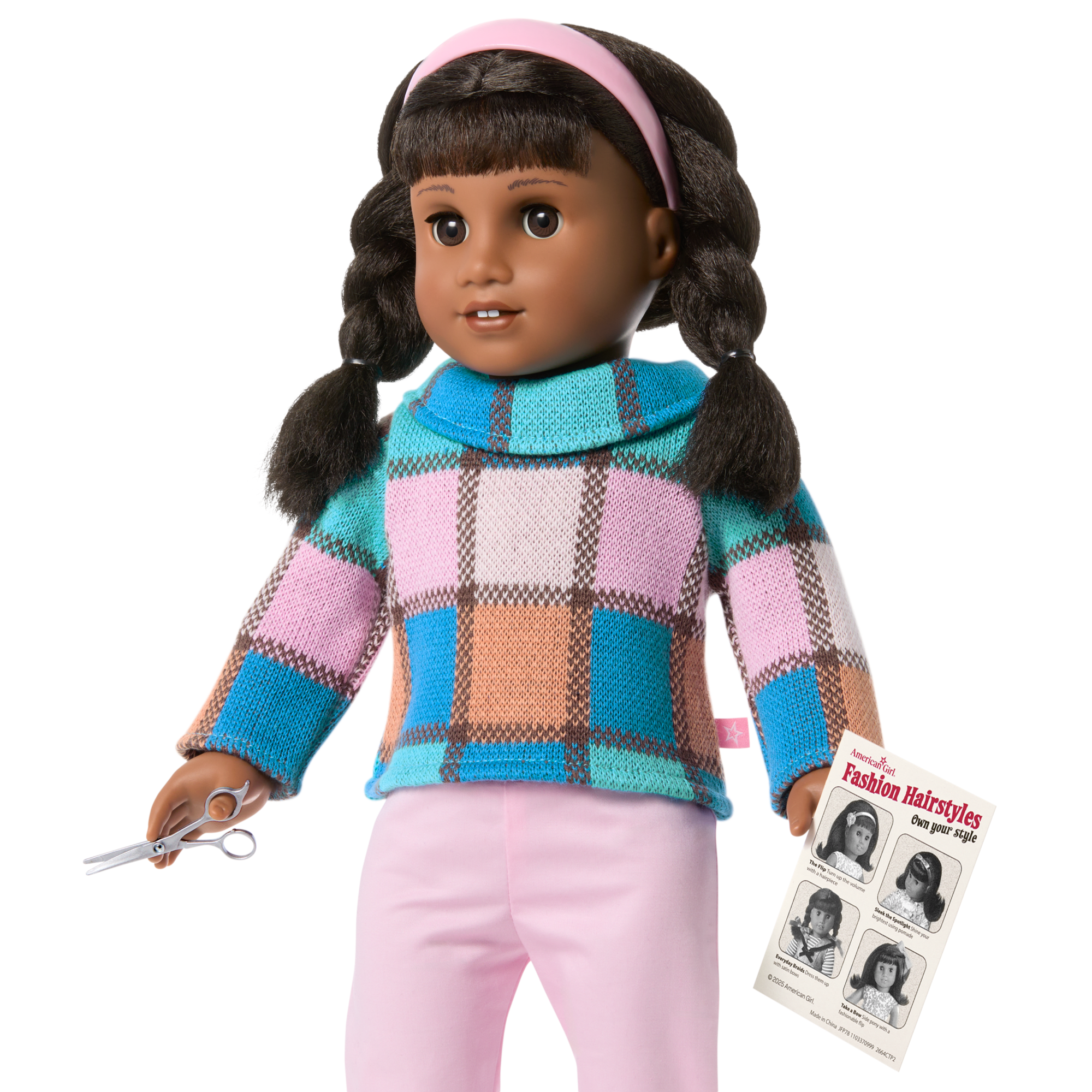 Melody’s™ Salon Accessories for 18-inch Dolls (Historical Characters) A1