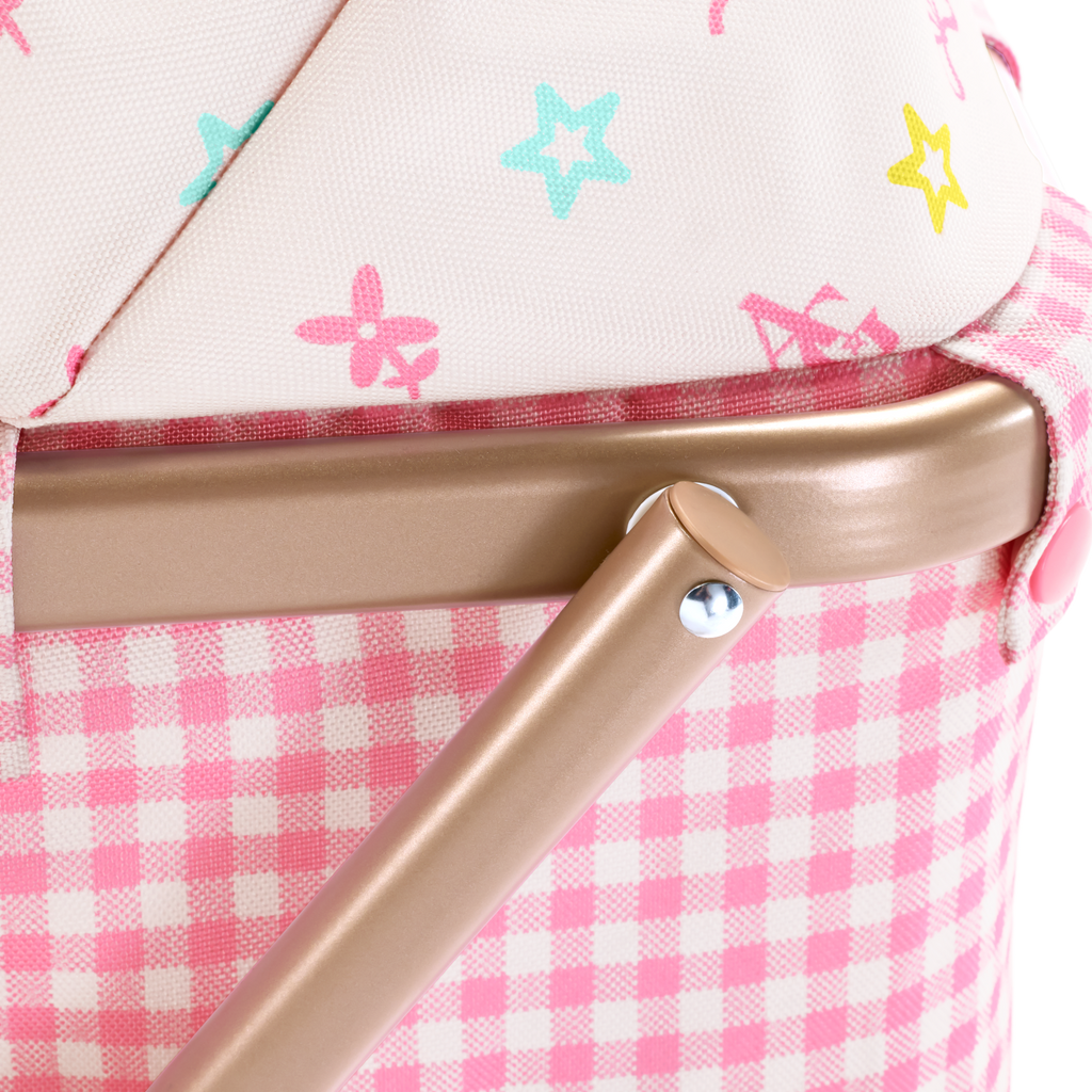 Bitty Baby® Luxe Bassinet Stroller D3