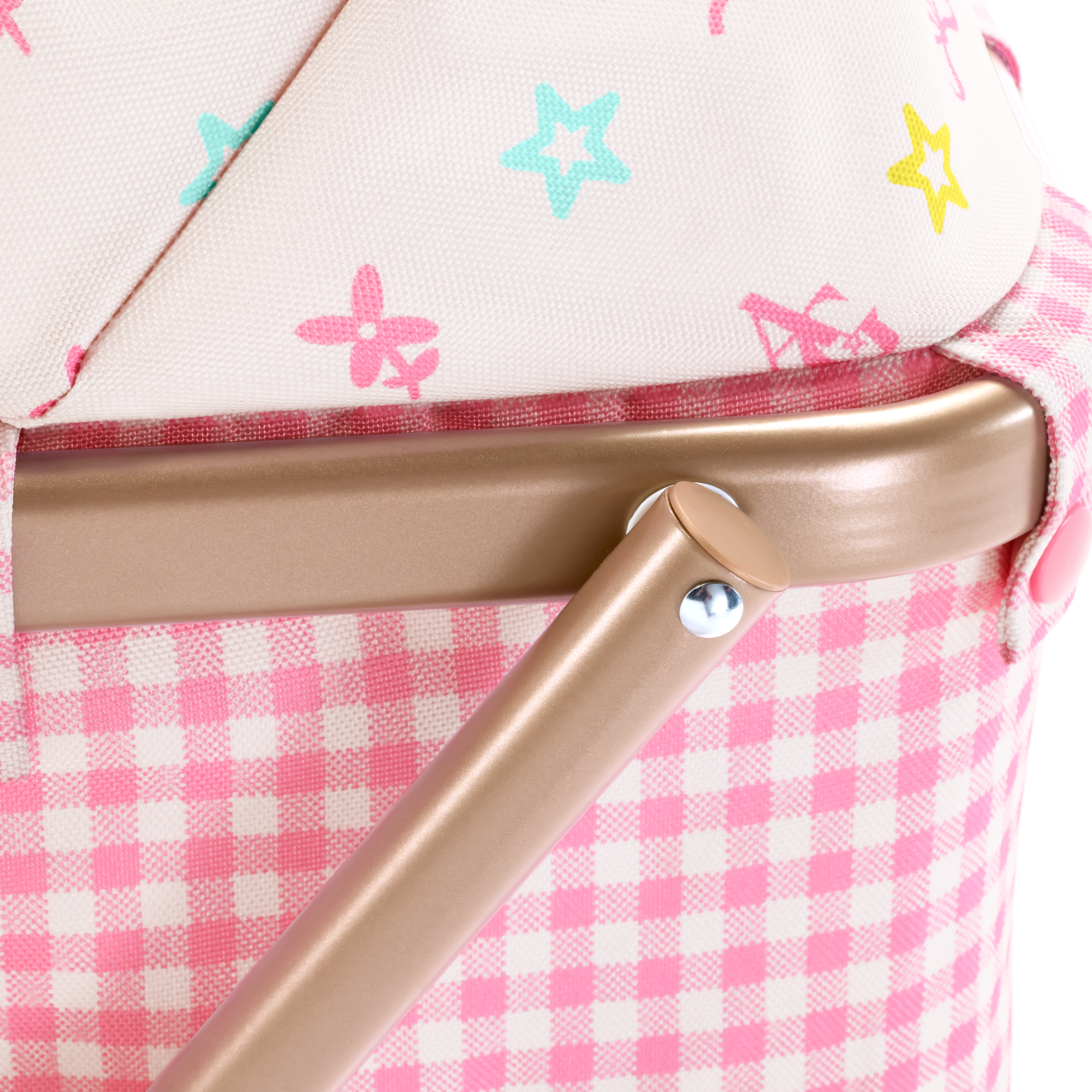 Bitty Baby® Luxe Bassinet Stroller D3