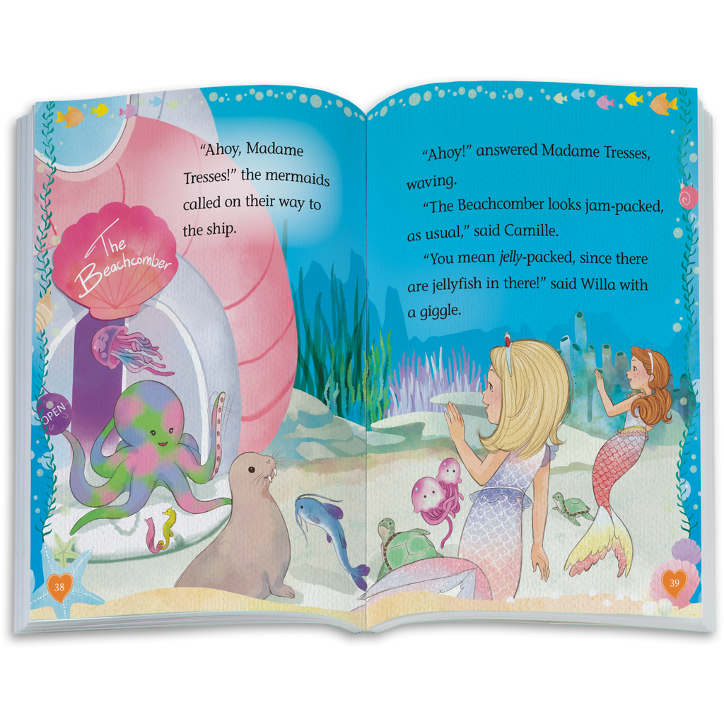 A Fin-tastic Surprise Book (WellieWishers™) B8