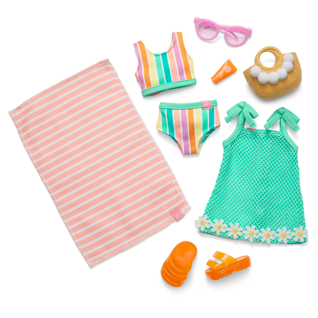 AG Sisters™ Beachy Chic Fashion Set C5