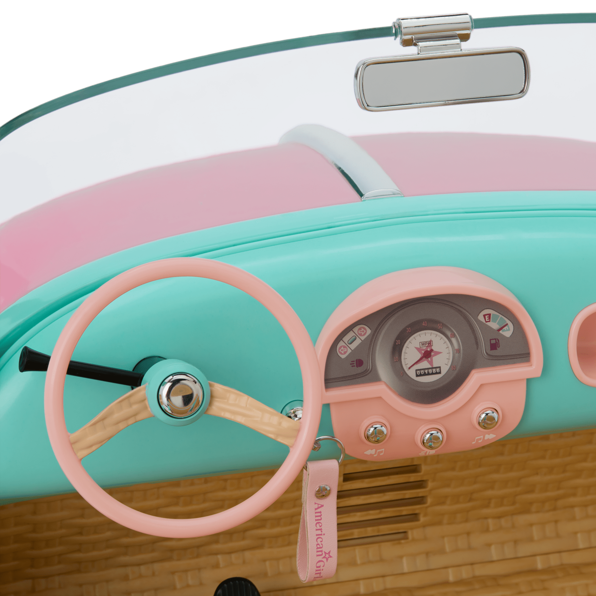 Raquel's™ Seaside Car for 18-inch Dolls (Girl of the Year™ 2026) D7