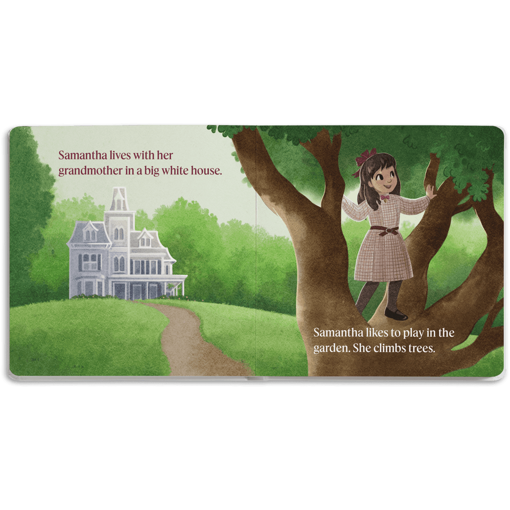 My First Samantha™ Doll & Board Book (Historical Characters) D5